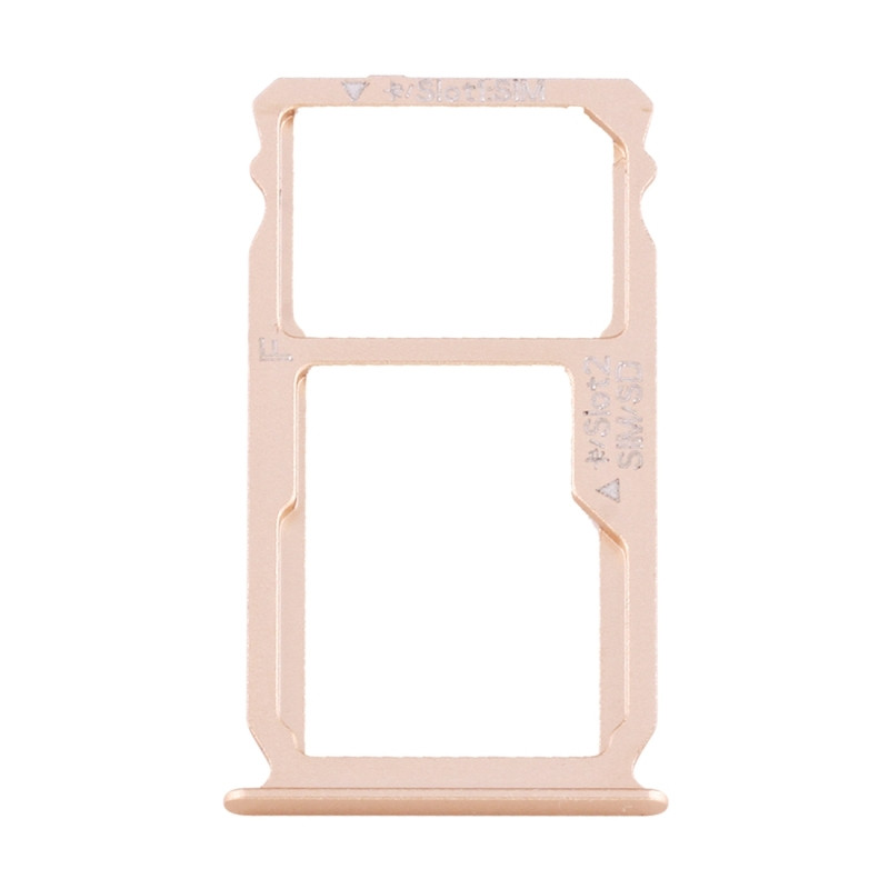 Nano SIM Card Tray + Nano SIM Micro SD Card Tray For HUAWEI Mate S