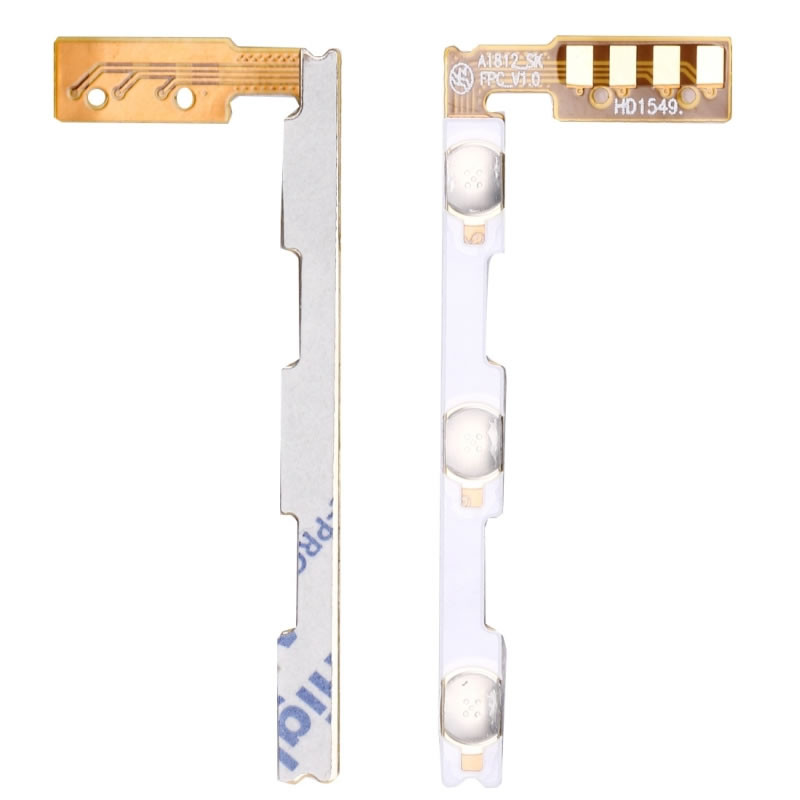 Power Button & Volume Button Flex Cable For Huawei Enjoy 5S