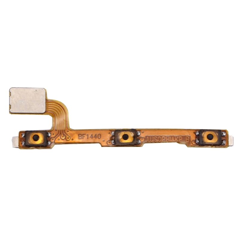 Power Button & Volume Button Flex Cable For Huawei Ascend P7