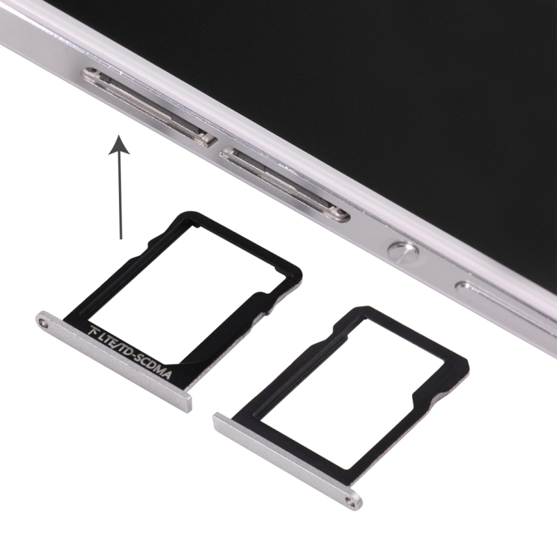 Micro SIM Card Tray For Huawei Ascend P7