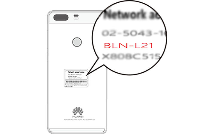 Find HUAWEI Mobile model number