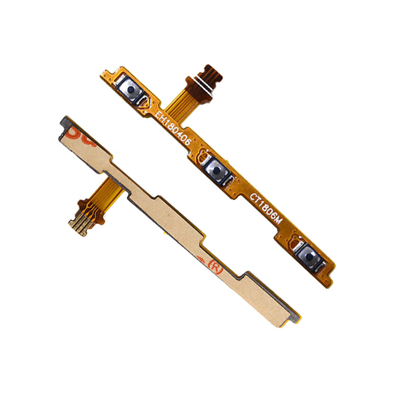 Power Button & Volume Button Flex Cable For Huawei Honor 7A
