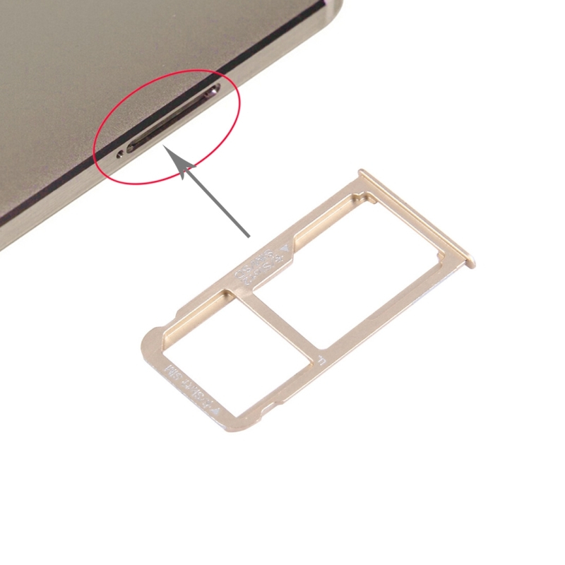 Nano SIM + Micro SD Nano SIM Card Tray For HUAWEI Mate 8