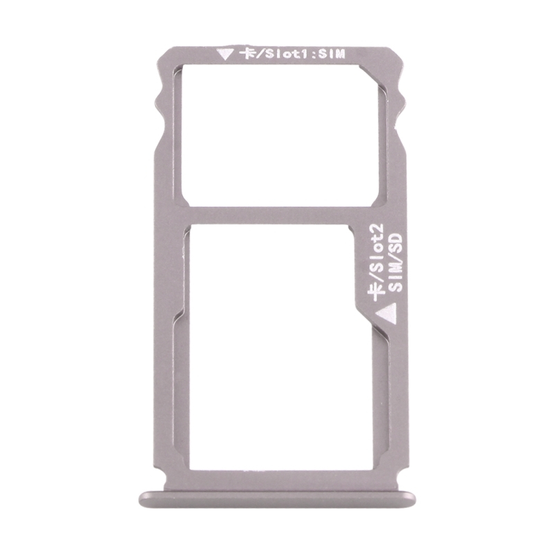 Nano SIM Card Tray + Nano SIM Micro SD Card Tray For HUAWEI Mate S