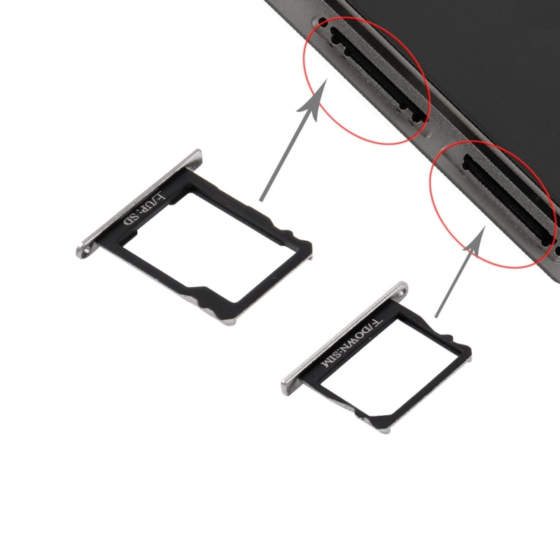 SIM Card Tray and Micro SD Card Tray For HUAWEI P8