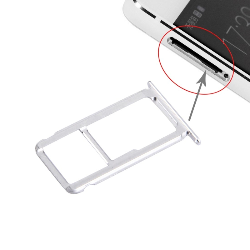 Nano SIM + Micro SD Nano SIM Card Tray For HUAWEI P9